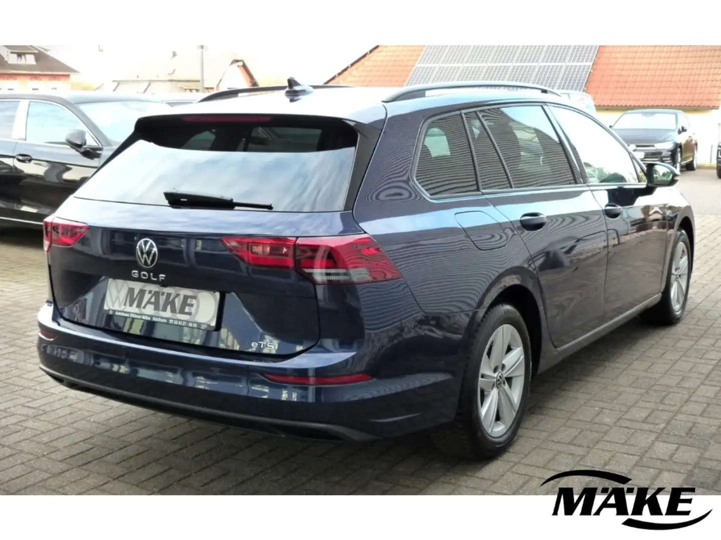 Volkswagen Golf Variant 1,5 eTSI DSG, Life,ACC,Standheizung, SHZ+, Blau - 2