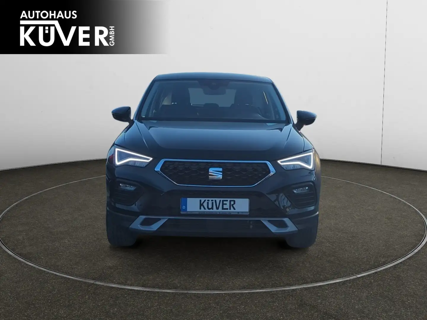 SEAT Ateca Style 1.5 TSI DSG ACC*AHK*NAVI*LED*PDC*SHZ Schwarz - 2