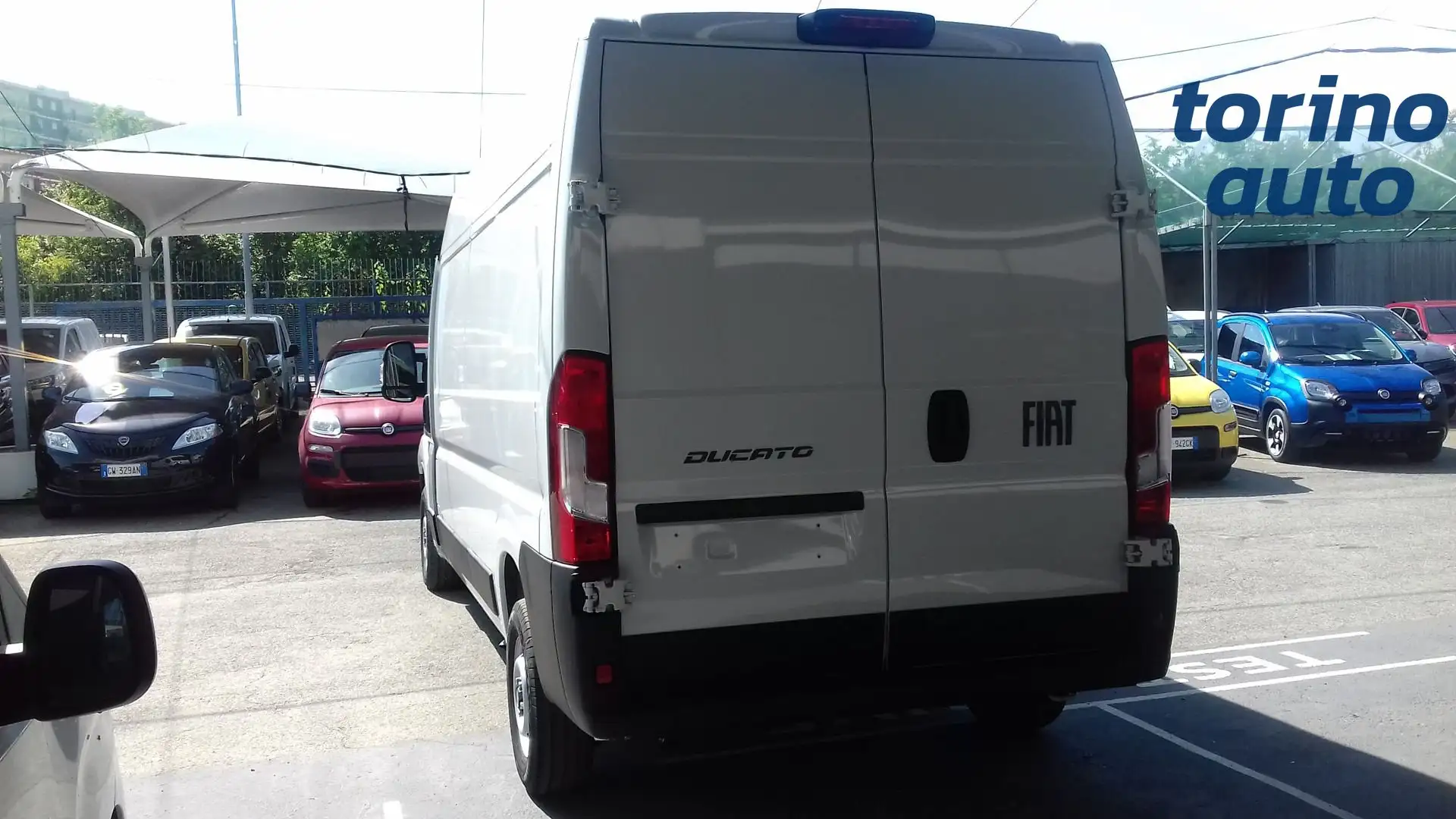 Fiat Ducato 35 LH2 PASSO LUNGO TETTO ALTO 2.2MJET 140CV Bianco - 2