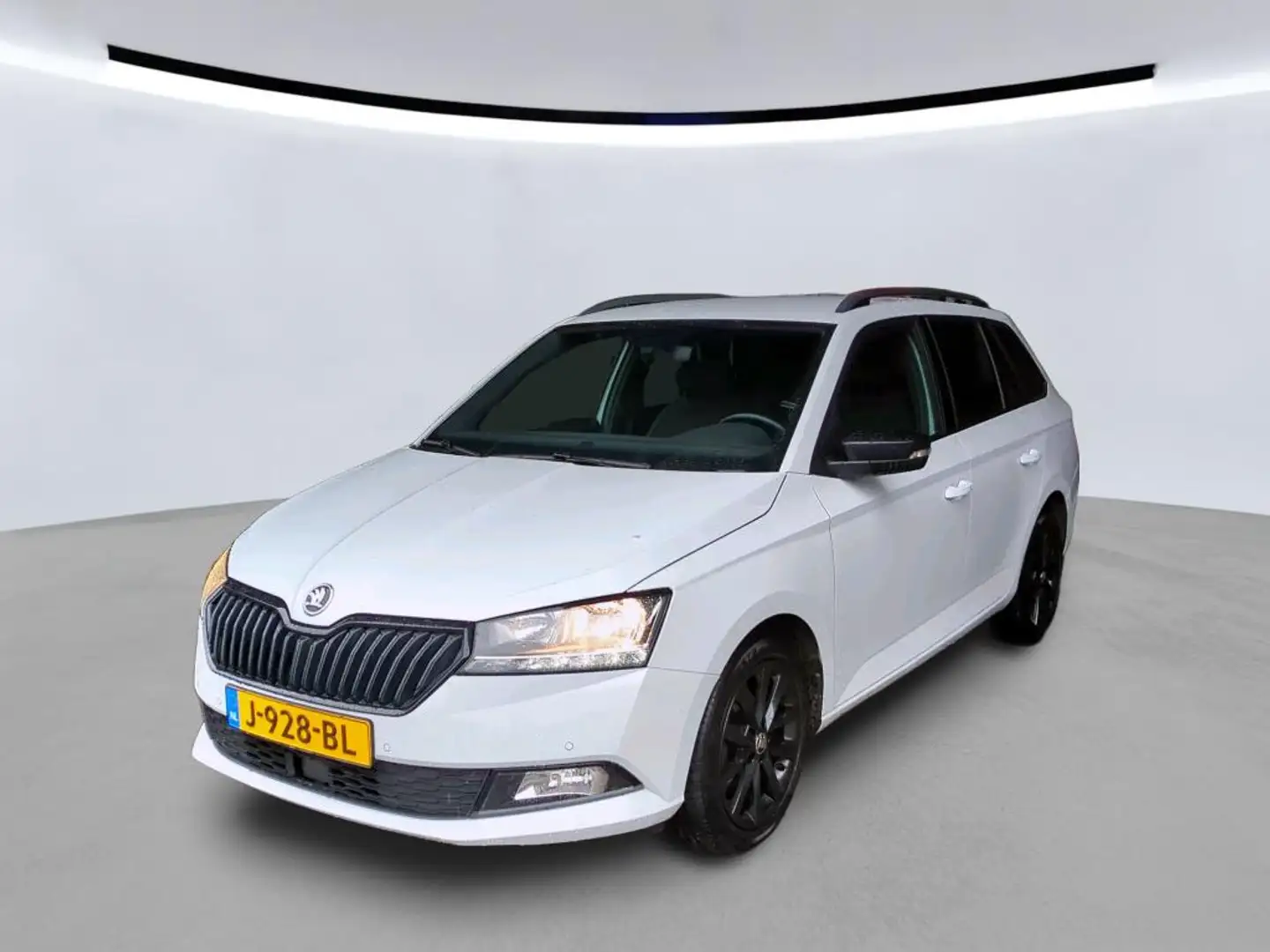 Skoda Fabia Combi 1.0 TSI Sport Business | Metallic | Navi | V Wit - 1