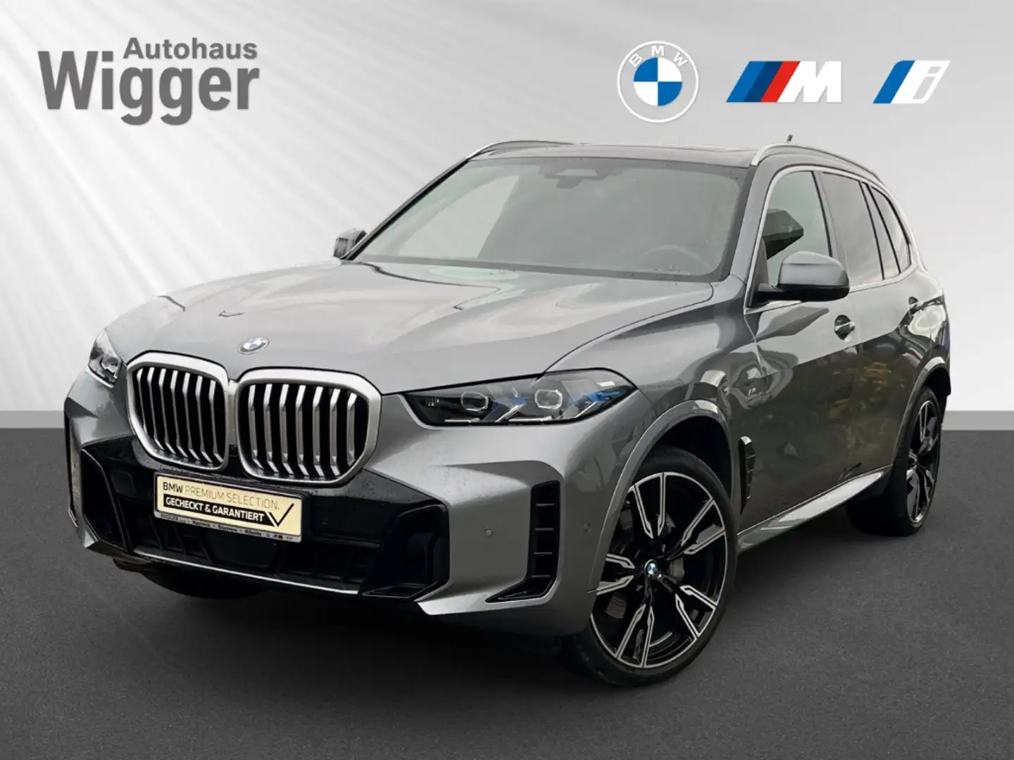 BMW X5 xDrive 30d/M Sport/StandHZG/AHK/Panodach/Navi Grau - 1