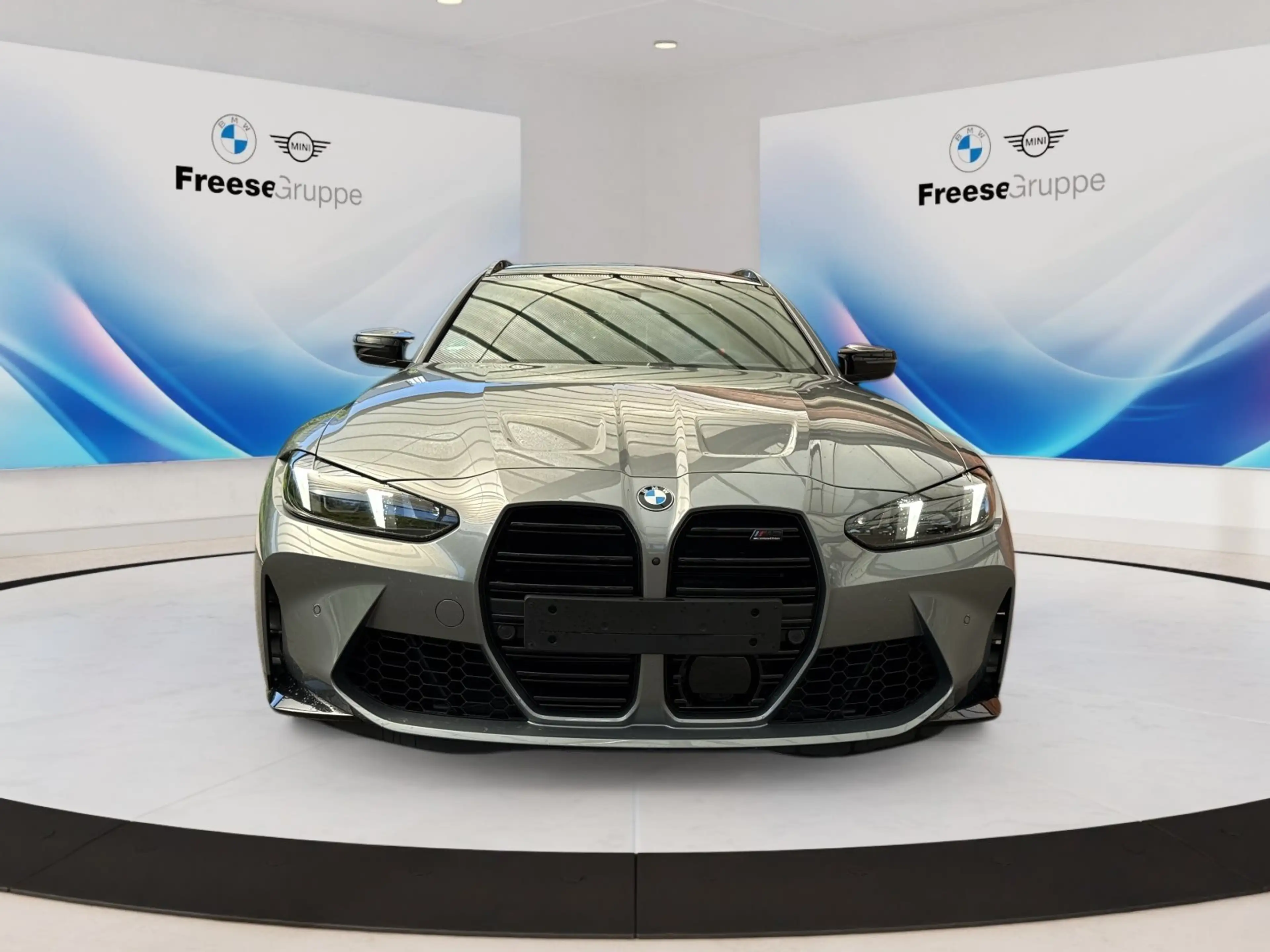 BMW M3 Competition M XDR 360° HEAD-UP RFK HIFI LED — photo 2