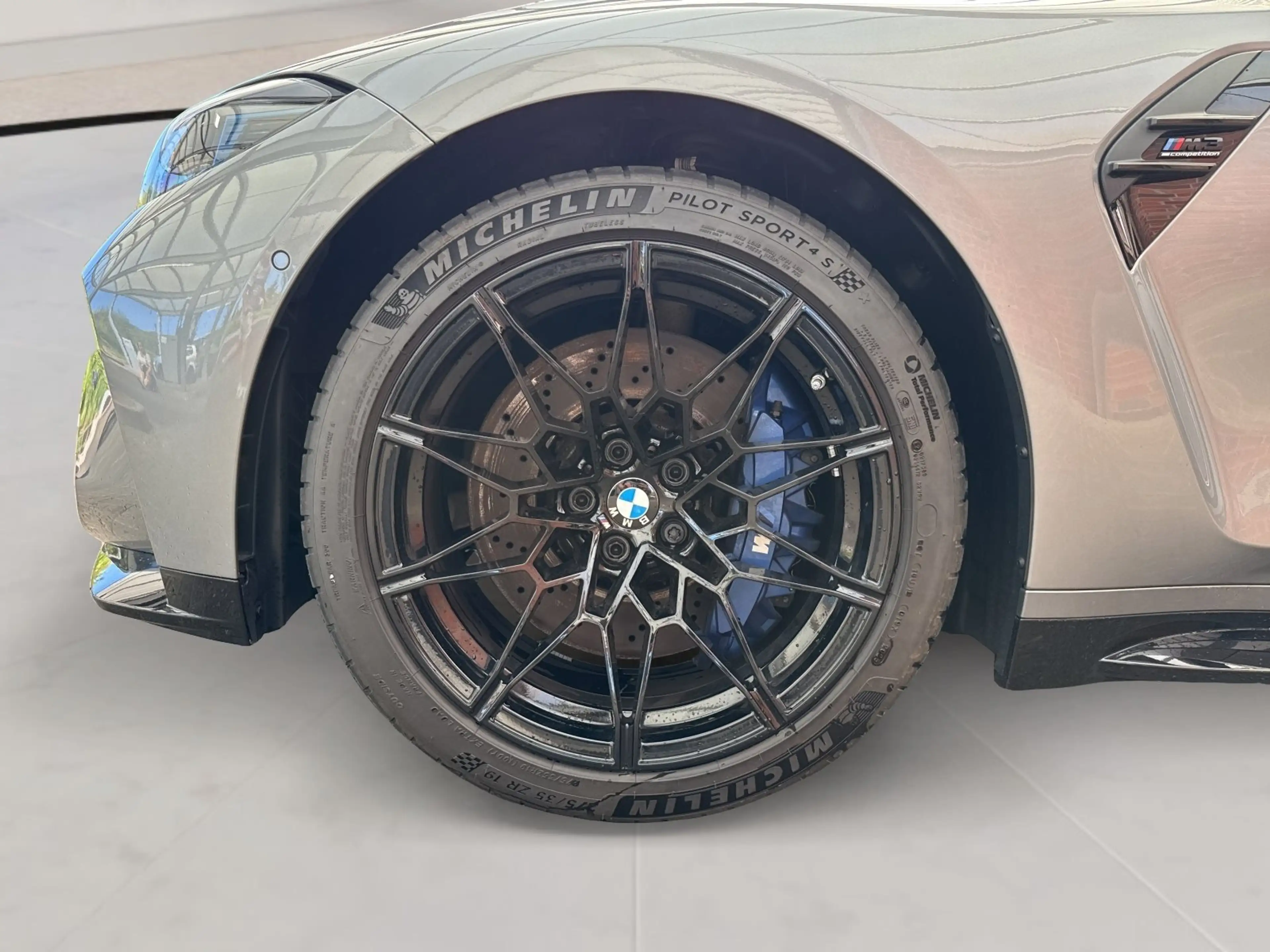 BMW M3 Competition M XDR 360° HEAD-UP RFK HIFI LED — photo 9