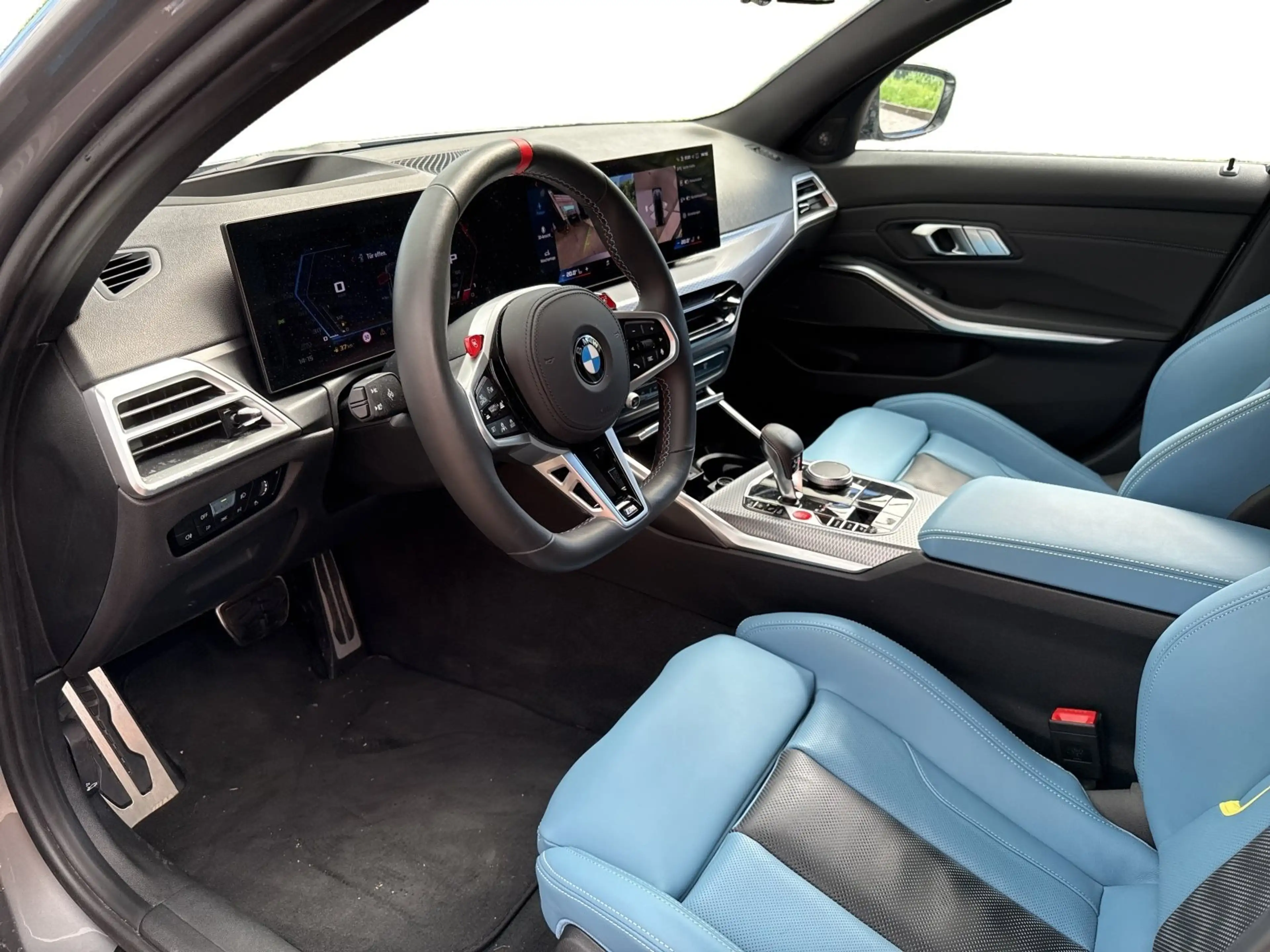BMW M3 Competition M XDR 360° HEAD-UP RFK HIFI LED — photo 14