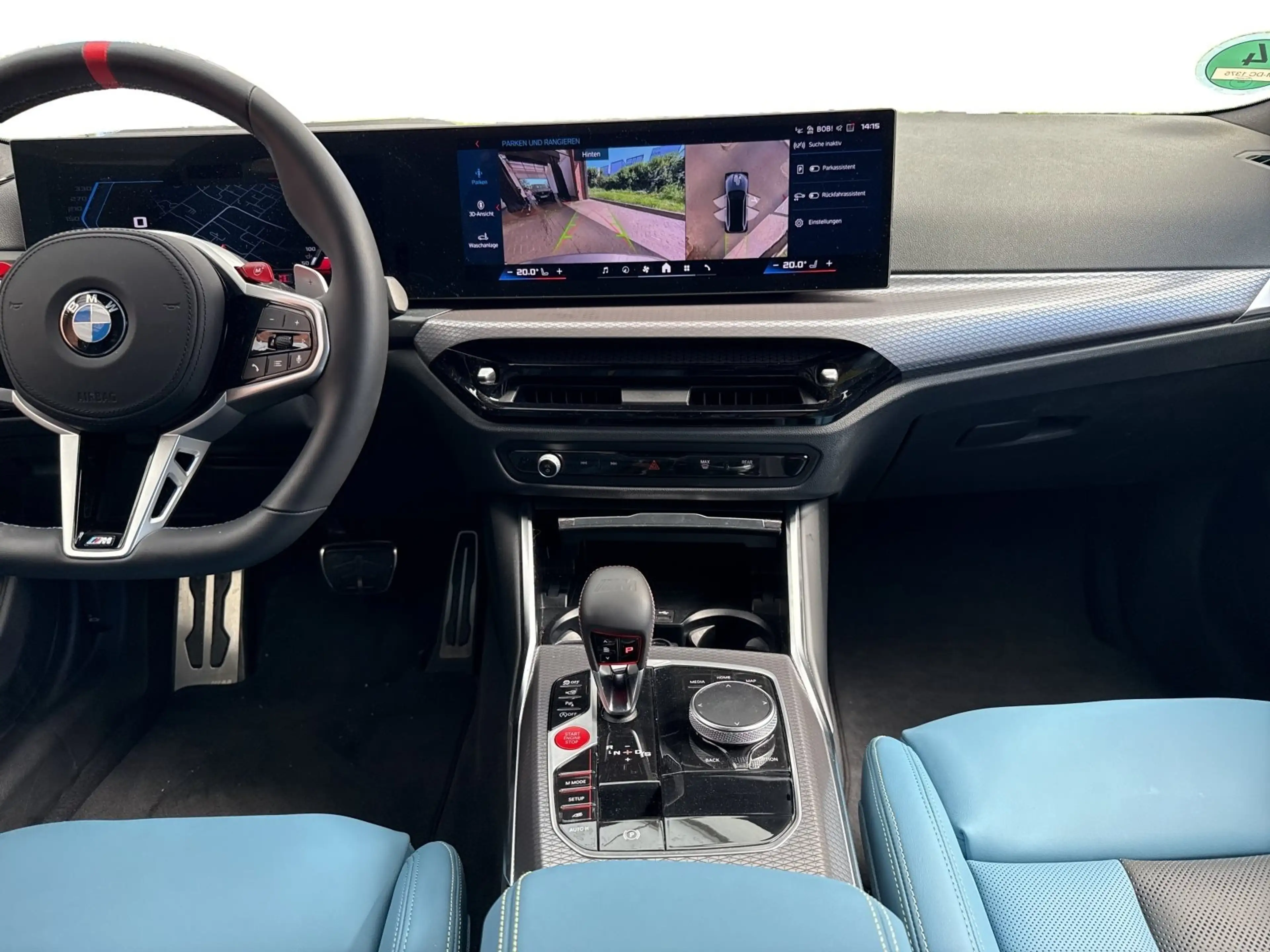 BMW M3 Competition M XDR 360° HEAD-UP RFK HIFI LED — photo 12