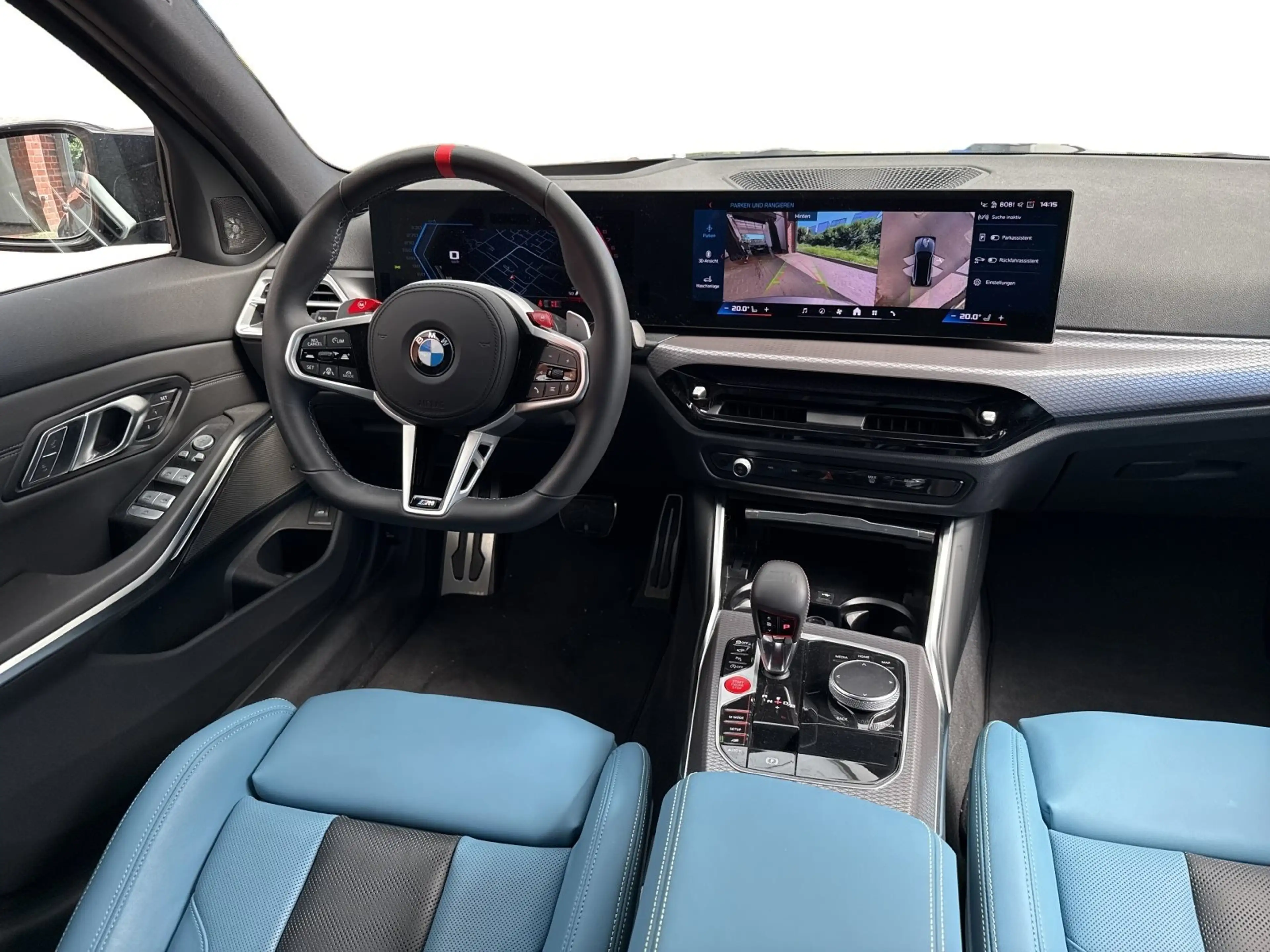 BMW M3 Competition M XDR 360° HEAD-UP RFK HIFI LED — photo 11