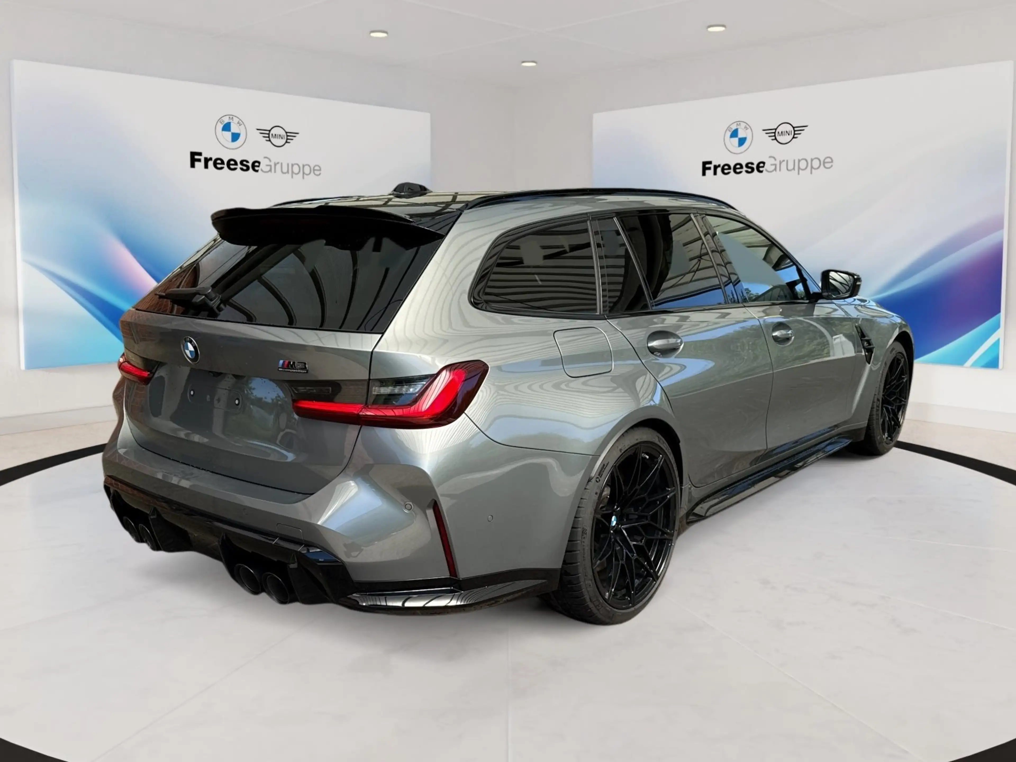 BMW M3 Competition M XDR 360° HEAD-UP RFK HIFI LED — photo 6