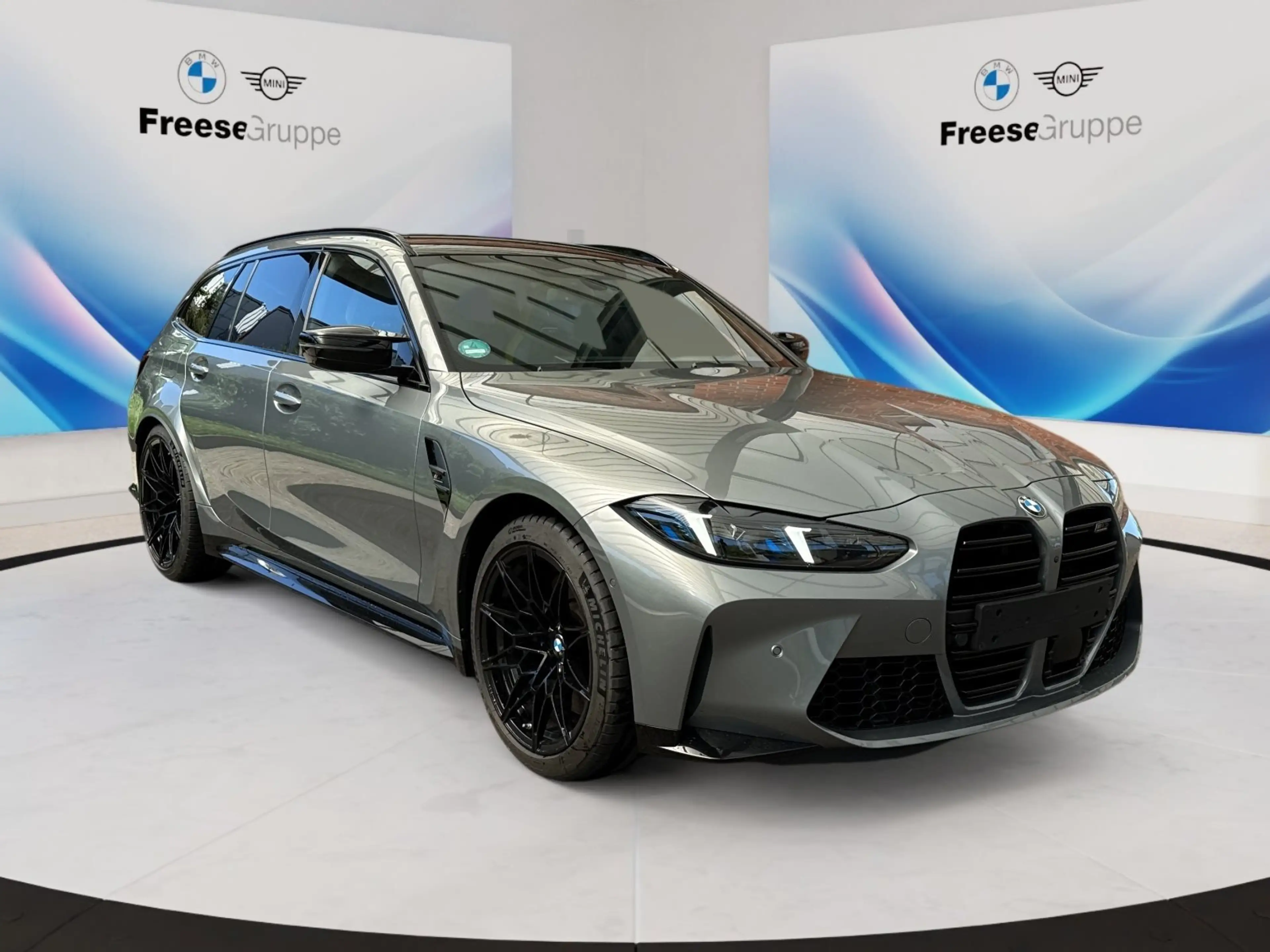 BMW M3 Competition M XDR 360° HEAD-UP RFK HIFI LED — photo 8