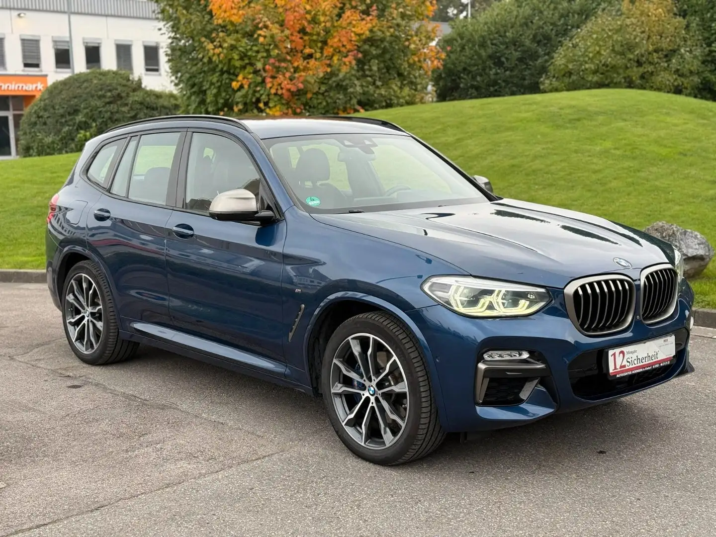 BMW X3 M Garantie *1.Hand *Navi *Kamera *TÜV Neu Bleu - 1