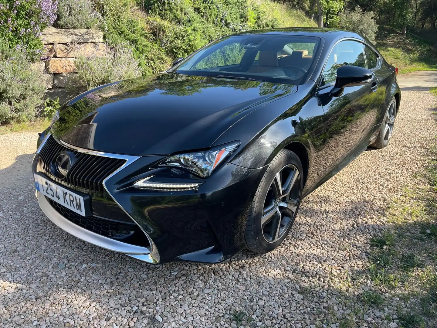 Lexus RC 300h Executive Siyah - 1