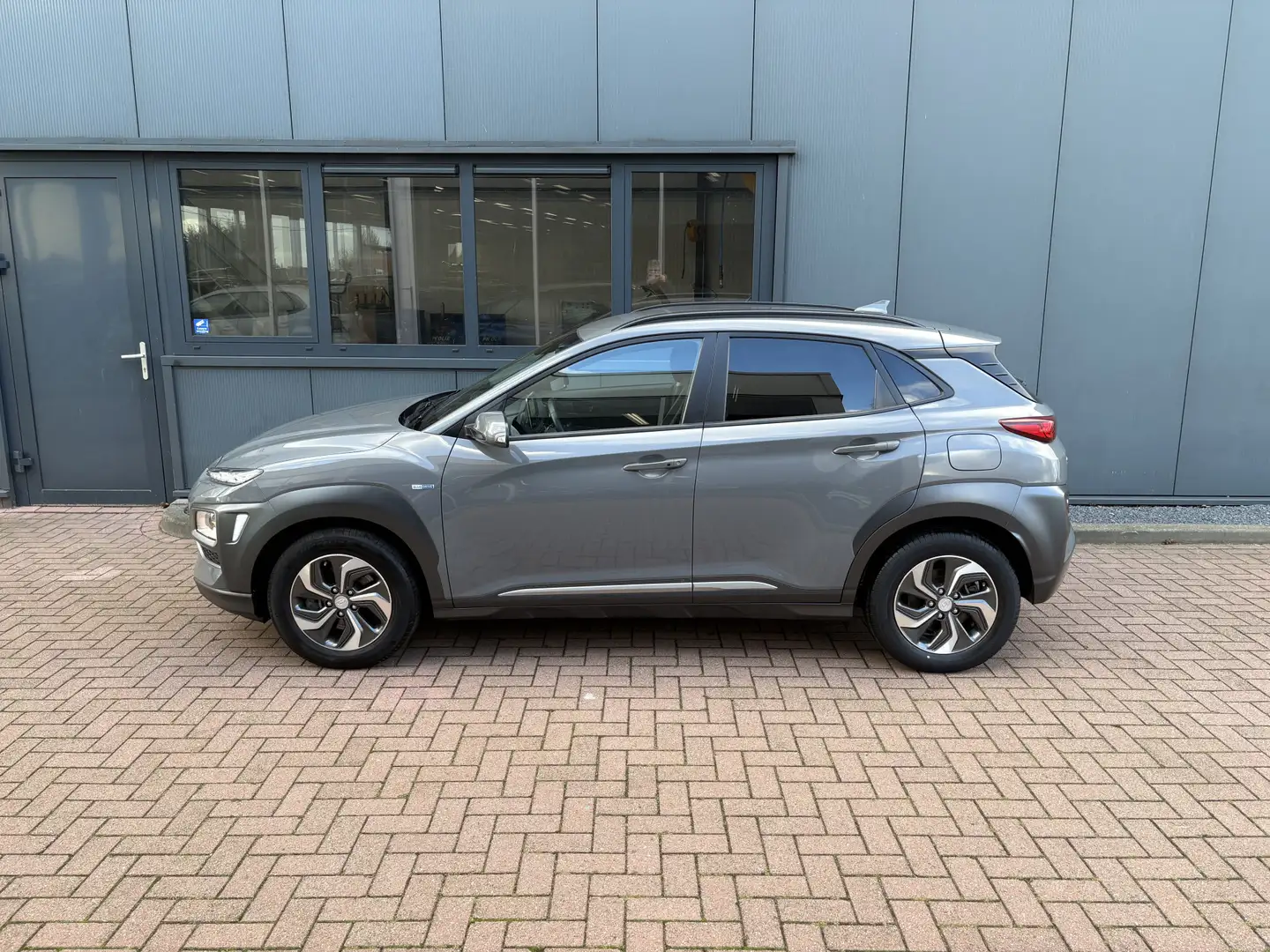 Hyundai KONA 1.6 GDi HEV Fashion Automaat CAMERA/HUD/DODEHOEK/K Gris - 2