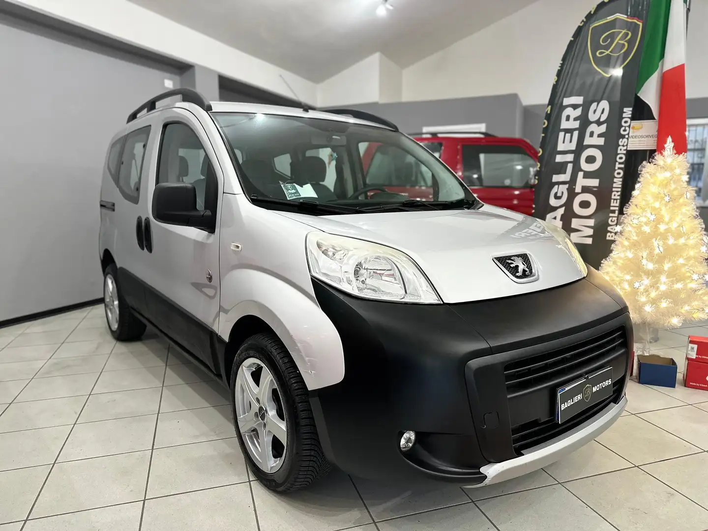 Peugeot Bipper Bipper Tepee 1.3 hdi Outdoor Grigio - 1