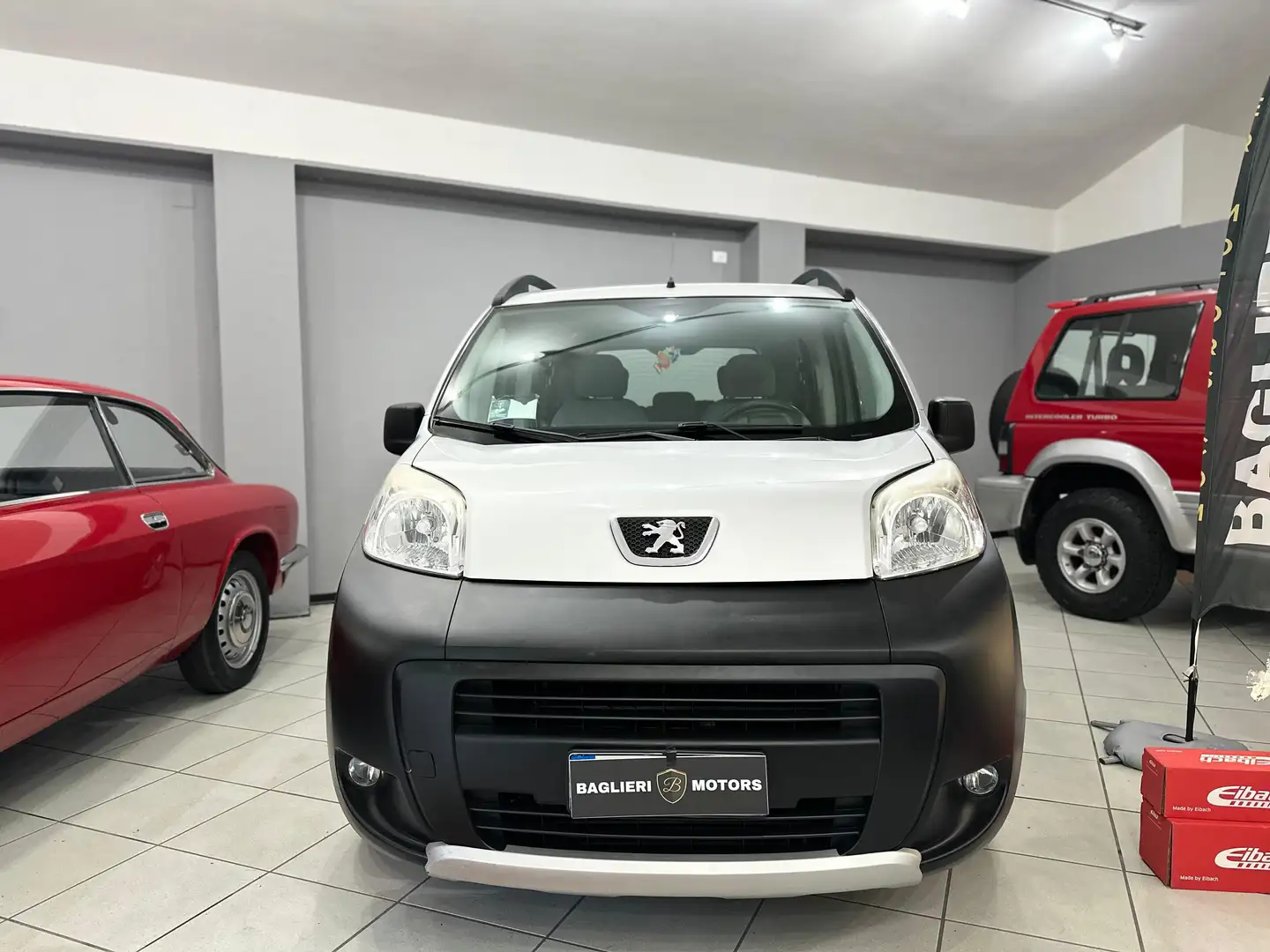 Peugeot Bipper Bipper Tepee 1.3 hdi Outdoor Grigio - 2