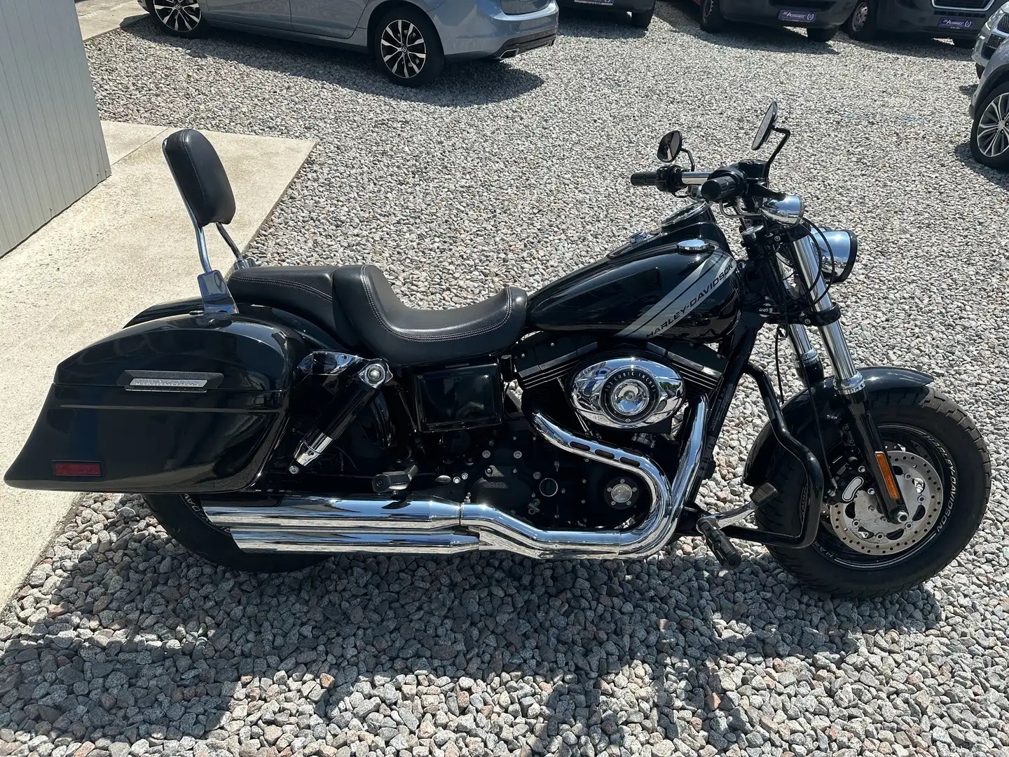 Harley-Davidson Fat Bob DYNA 103 FXDF LED-SCHEINWERFER Zwart - 1