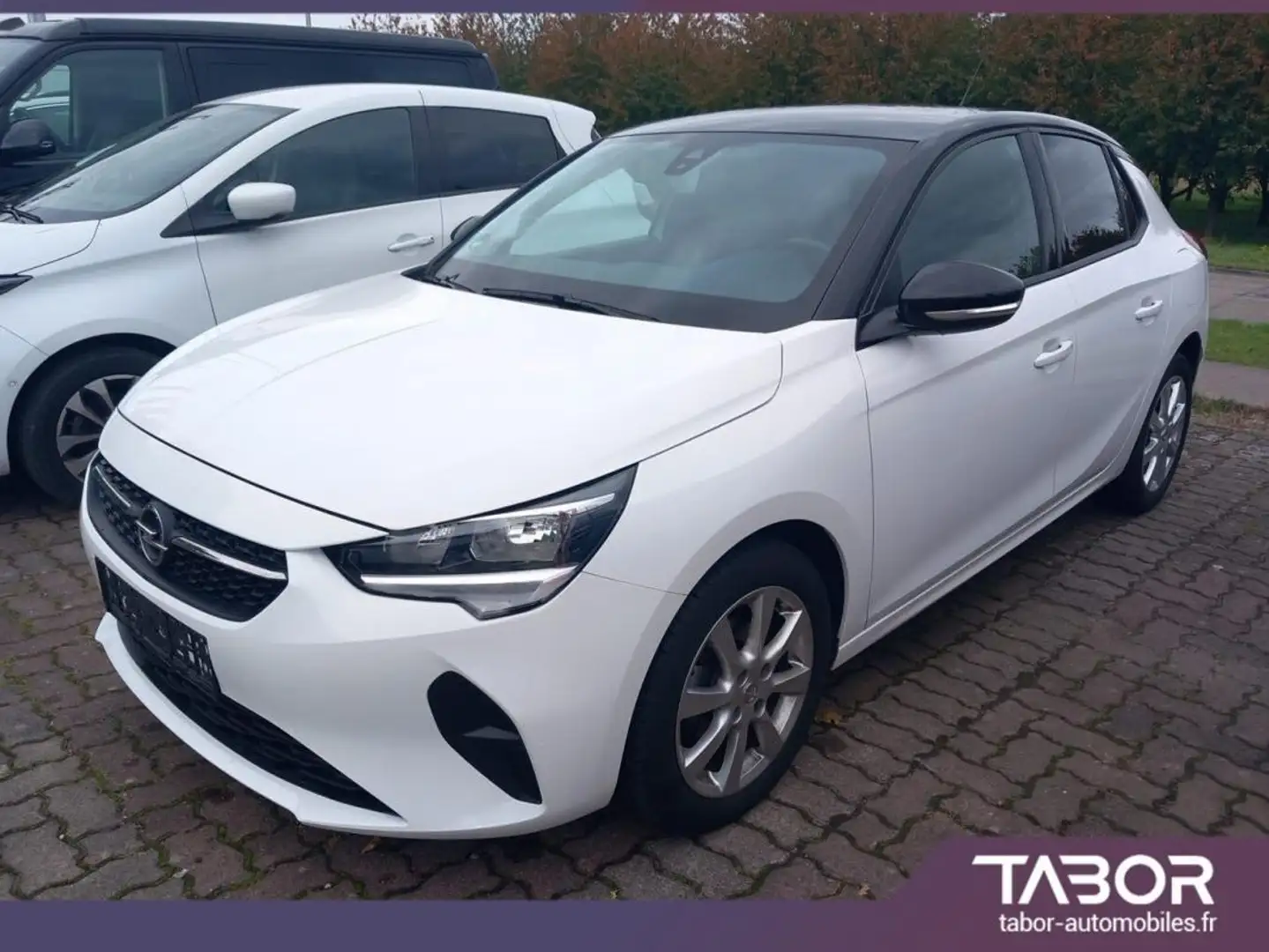 Opel Corsa F 1.2 75 Edition AppC Klim PremiumP Blanc - 2