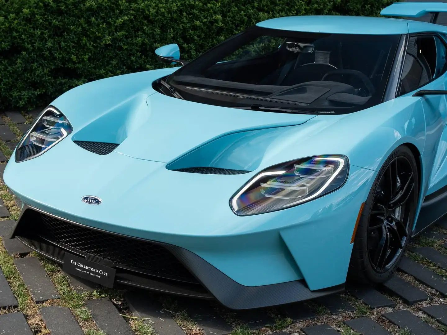 Ford GT 2018 Blau - 2