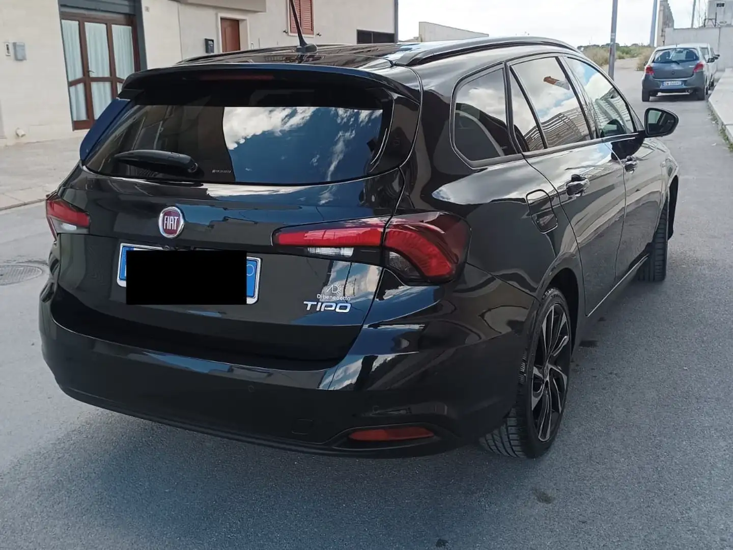 Fiat Tipo SW 1.6 mjt S-Design s&s 120cv my19 Nero - 2