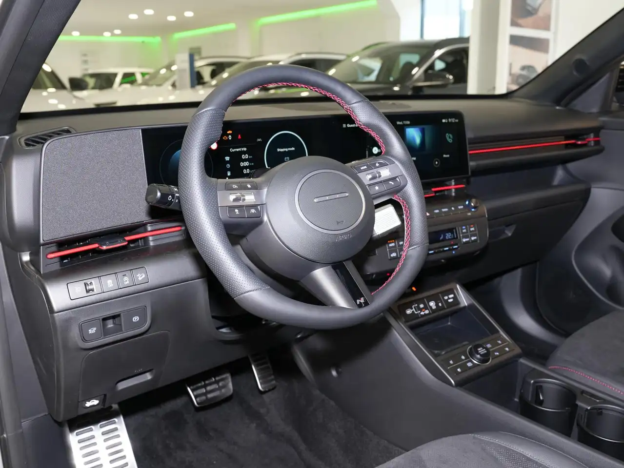 Hyundai KONA Hybrid N Line Sitzpaket-Alcantara Navi LED 13