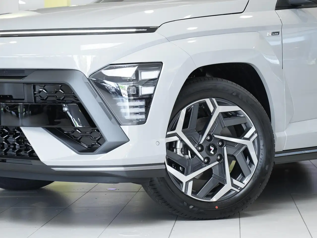 Hyundai KONA Hybrid N Line Sitzpaket-Alcantara Navi LED 7