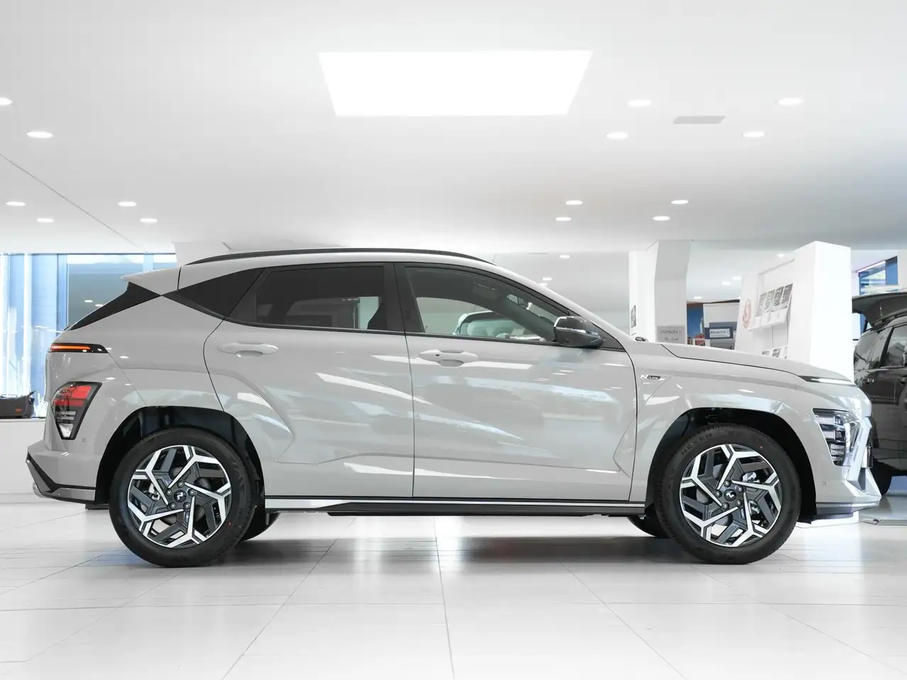 Hyundai KONA Hybrid N Line Sitzpaket-Alcantara Navi LED 11
