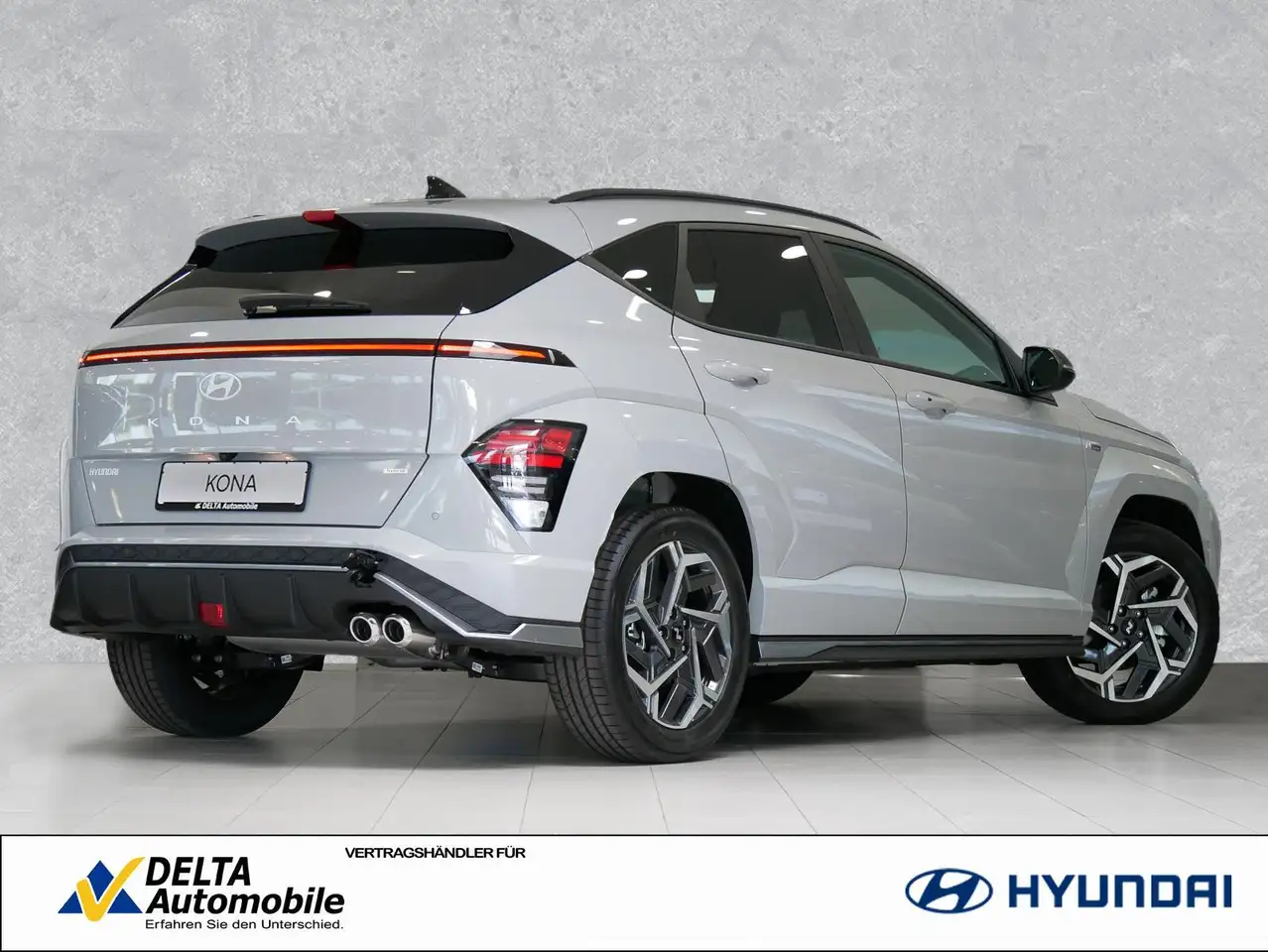 Hyundai KONA Hybrid N Line Sitzpaket-Alcantara Navi LED 2