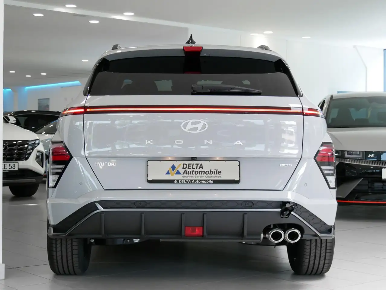 Hyundai KONA Hybrid N Line Sitzpaket-Alcantara Navi LED 10