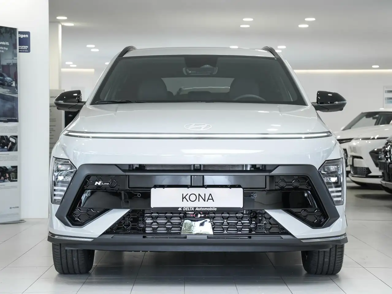 Hyundai KONA Hybrid N Line Sitzpaket-Alcantara Navi LED 9