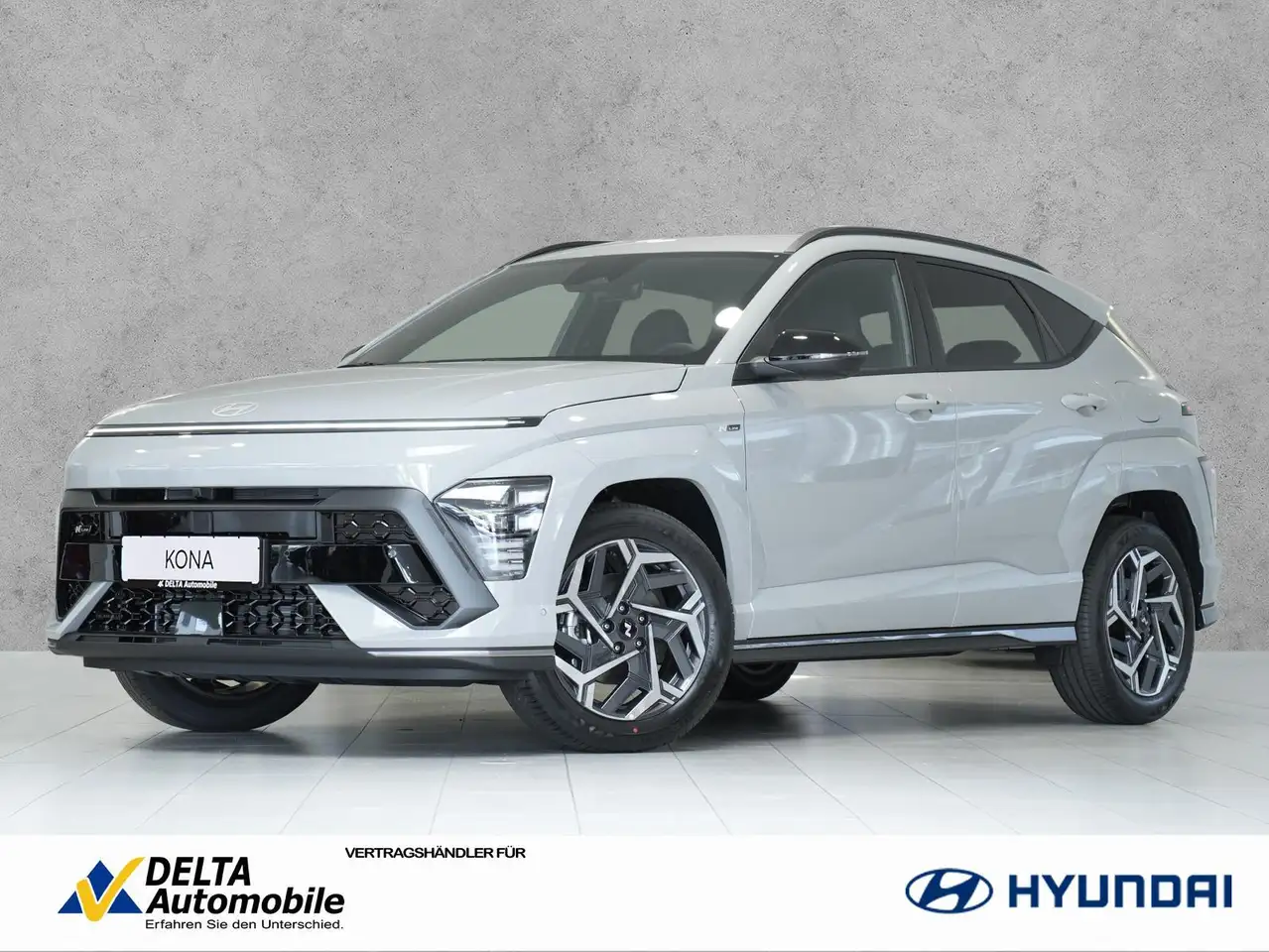 Hyundai KONA Hybrid N Line Sitzpaket-Alcantara Navi LED