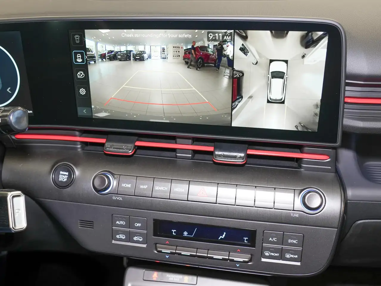Hyundai KONA Hybrid N Line Sitzpaket-Alcantara Navi LED 4