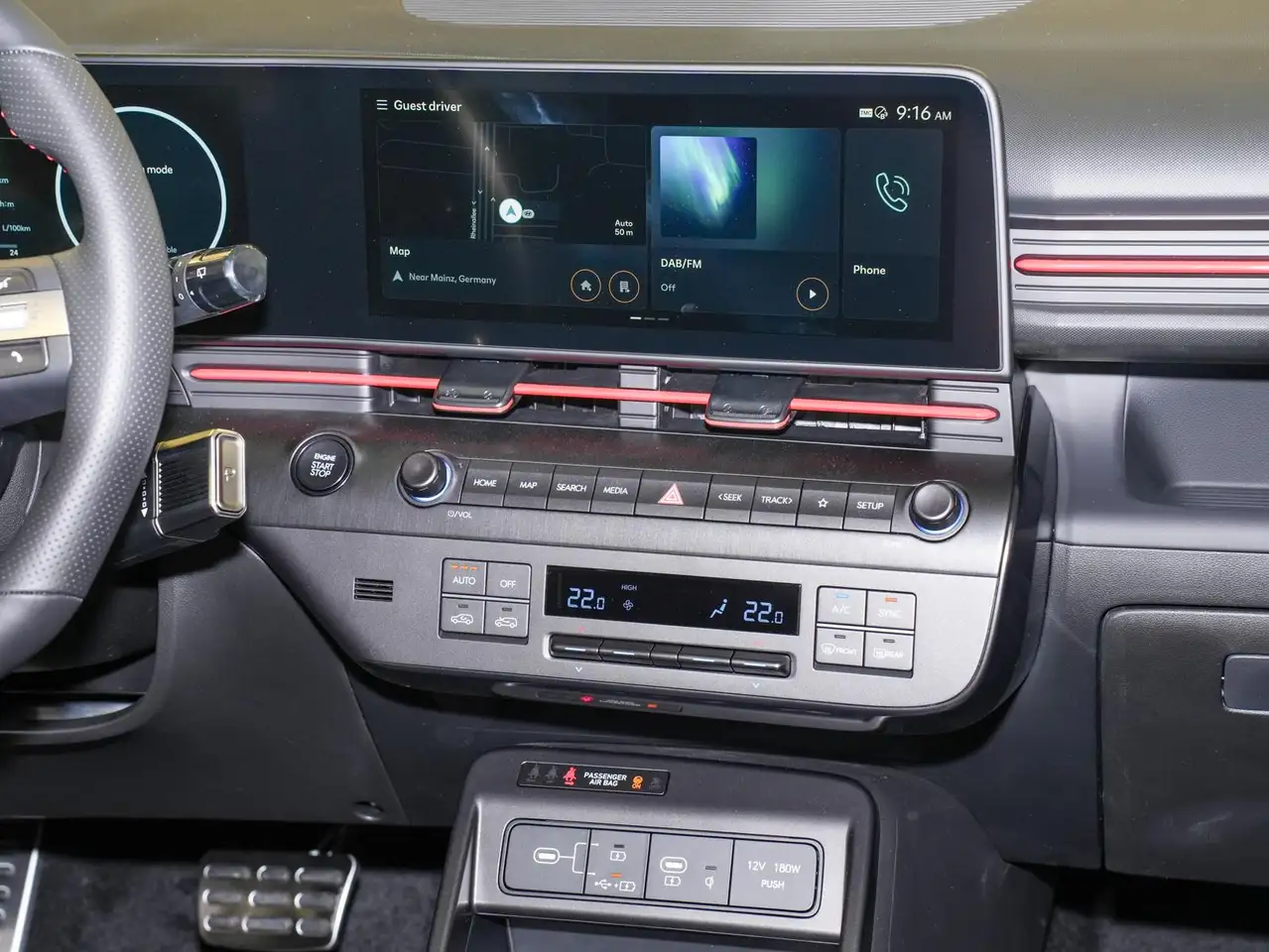 Hyundai KONA Hybrid N Line Sitzpaket-Alcantara Navi LED 6