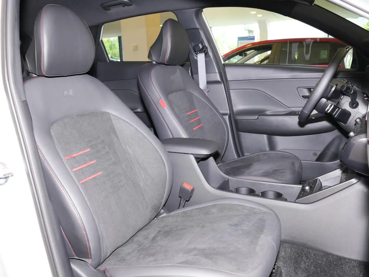 Hyundai KONA Hybrid N Line Sitzpaket-Alcantara Navi LED 3