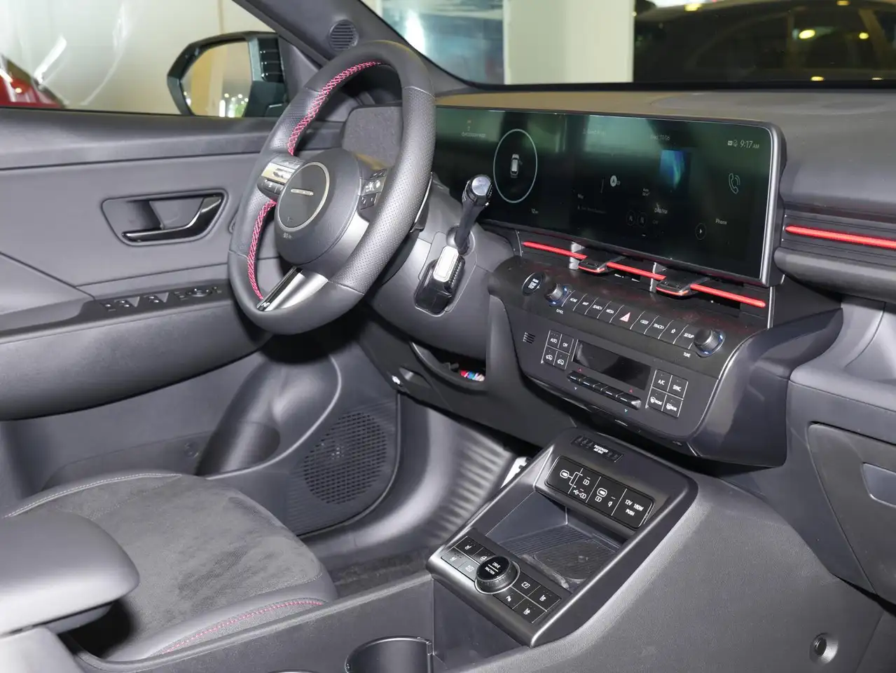 Hyundai KONA Hybrid N Line Sitzpaket-Alcantara Navi LED 5