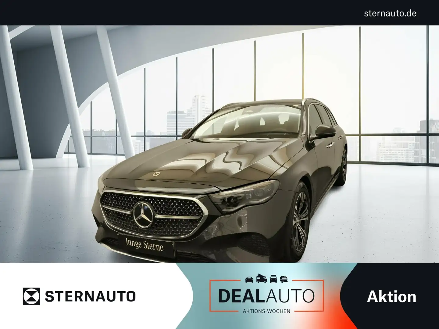 Mercedes-Benz E 450 E 450d T 4M Avantgarde DigitalLight 360° Distro Gris - 1