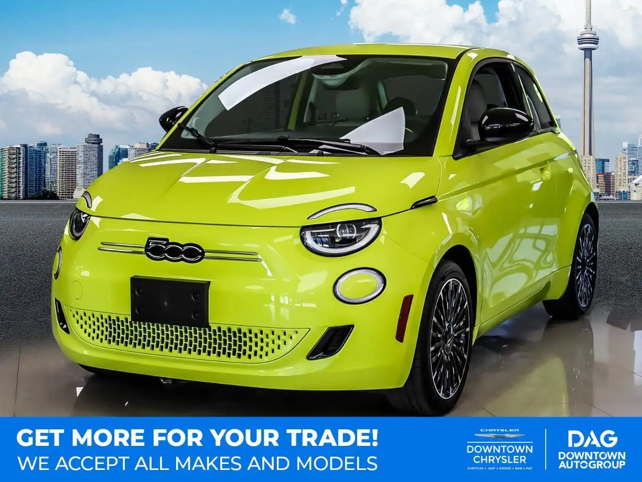 2026 Fiat 500e