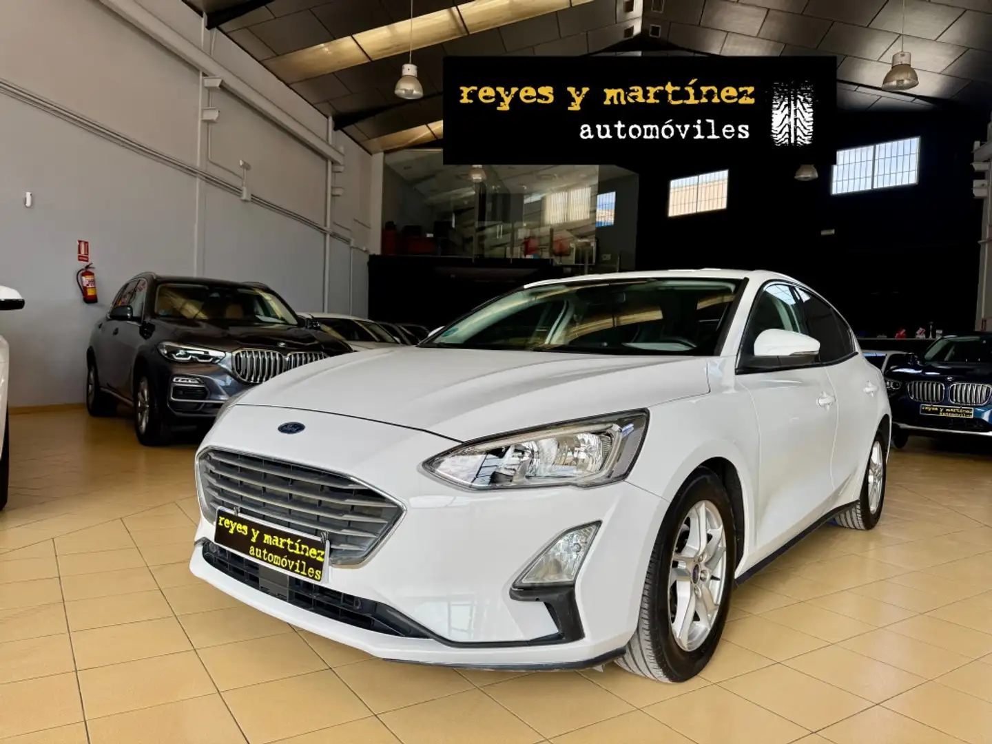 Ford Focus 1.5Ecoblue Trend+ 120 Blanco - 1