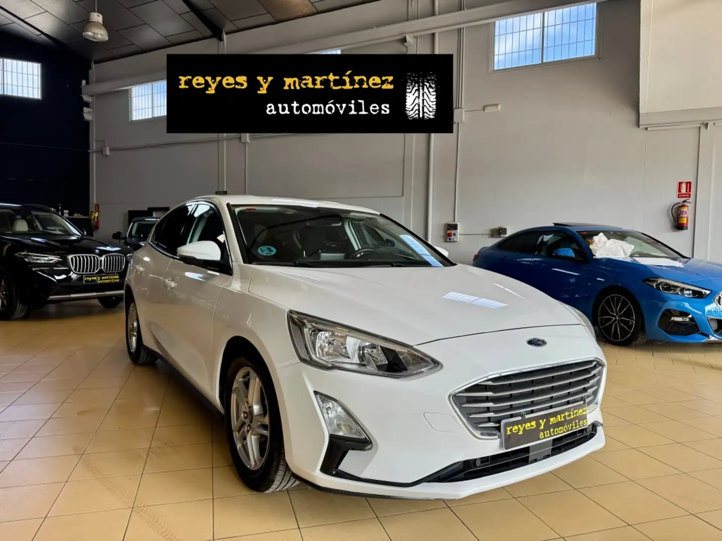 Ford Focus 1.5Ecoblue Trend+ 120 Blanco - 2