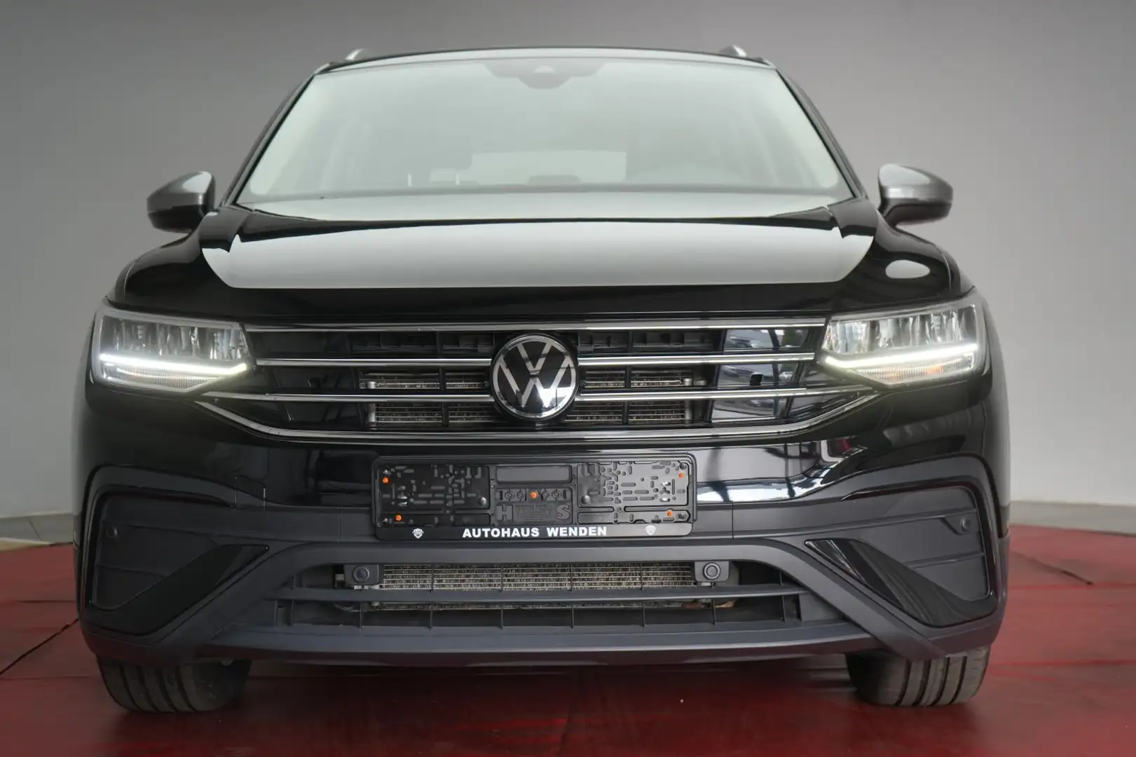 Volkswagen Tiguan Allspace 2.0 TDI DSG Life Leder/ACC/Virtu Schwarz - 2