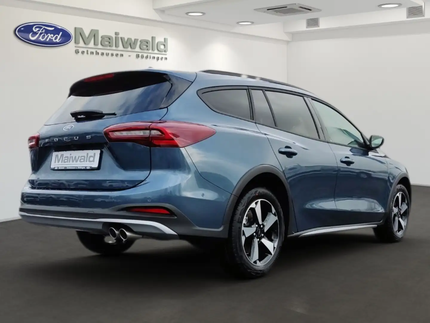 Ford Focus Turnier Active X 1.0 EcoBoost Mild-Hybrid EU6d El. Blau - 2