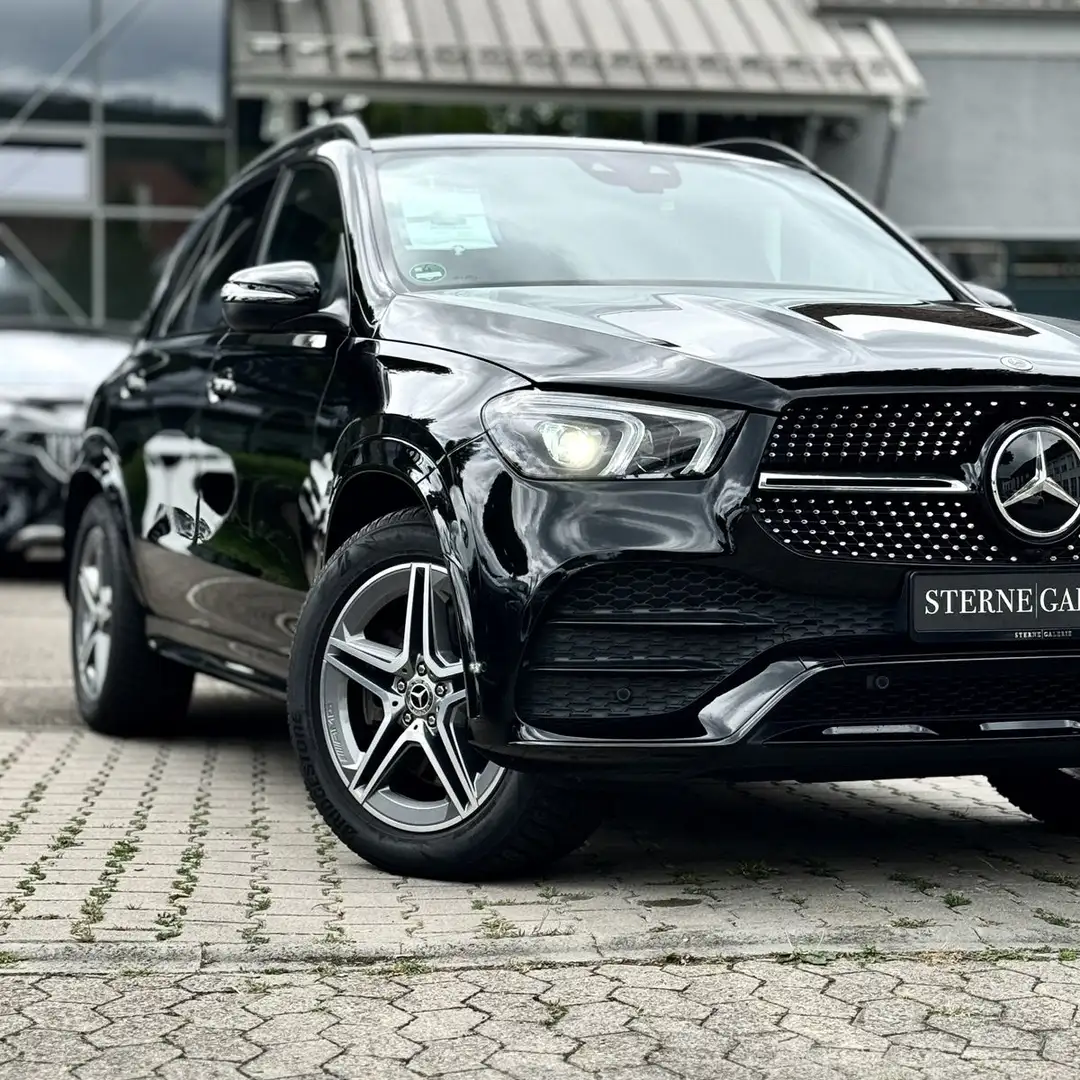 Mercedes-Benz GLE 450 -LINE/4M/DISTRO+/AHK/RÜCKFAHRK LED Zwart - 1