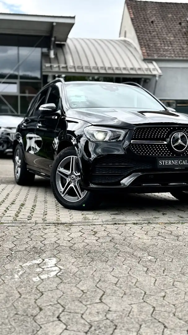 Mercedes-Benz GLE 450 -LINE/4M/DISTRO+/AHK/RÜCKFAHRK LED Zwart - 2