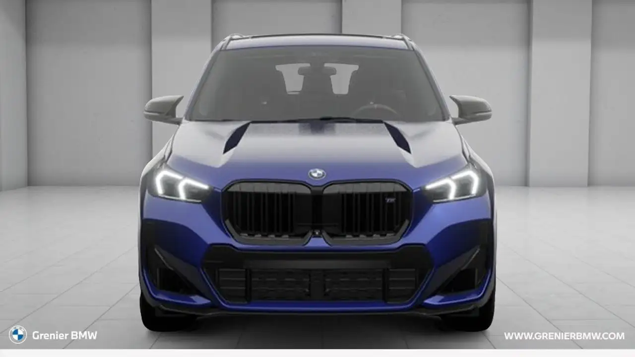 BMW X1 снимка BMW X1
