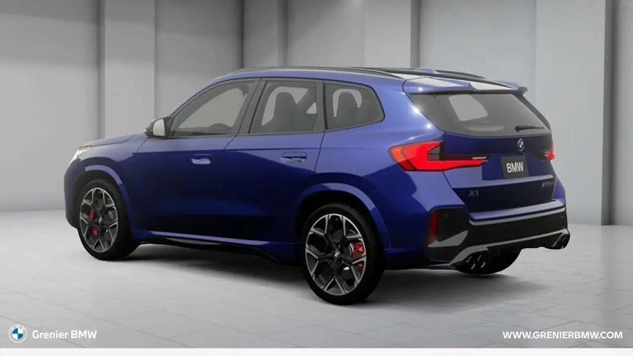 BMW X1 снимка BMW X1