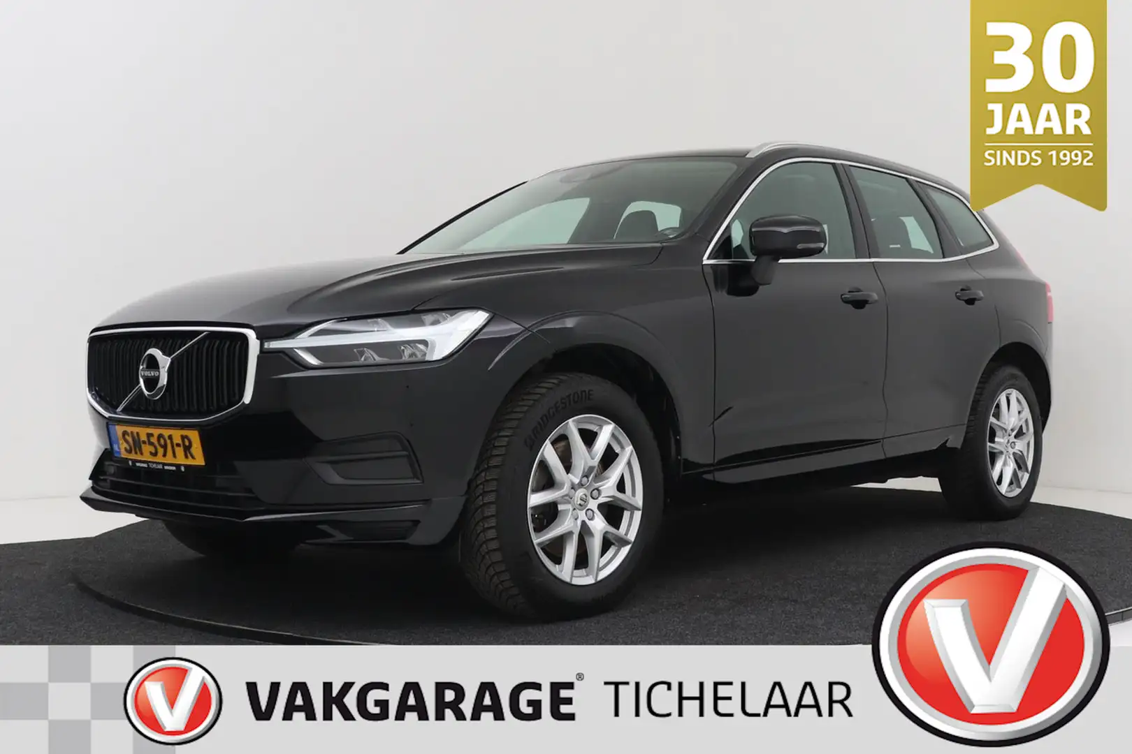 Volvo XC60 2.0 D4 AWD Momentum | Leer | Elek stoelverstelling Nero - 1