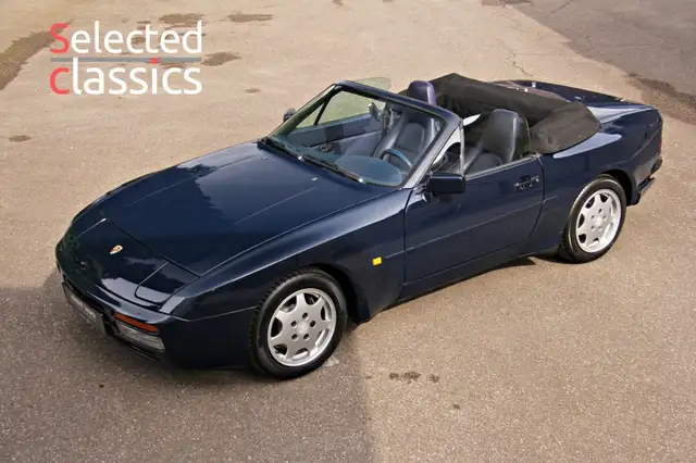 Porsche 944 S2 Cabriolet / Uniek mooi / 100% Historie / 81500