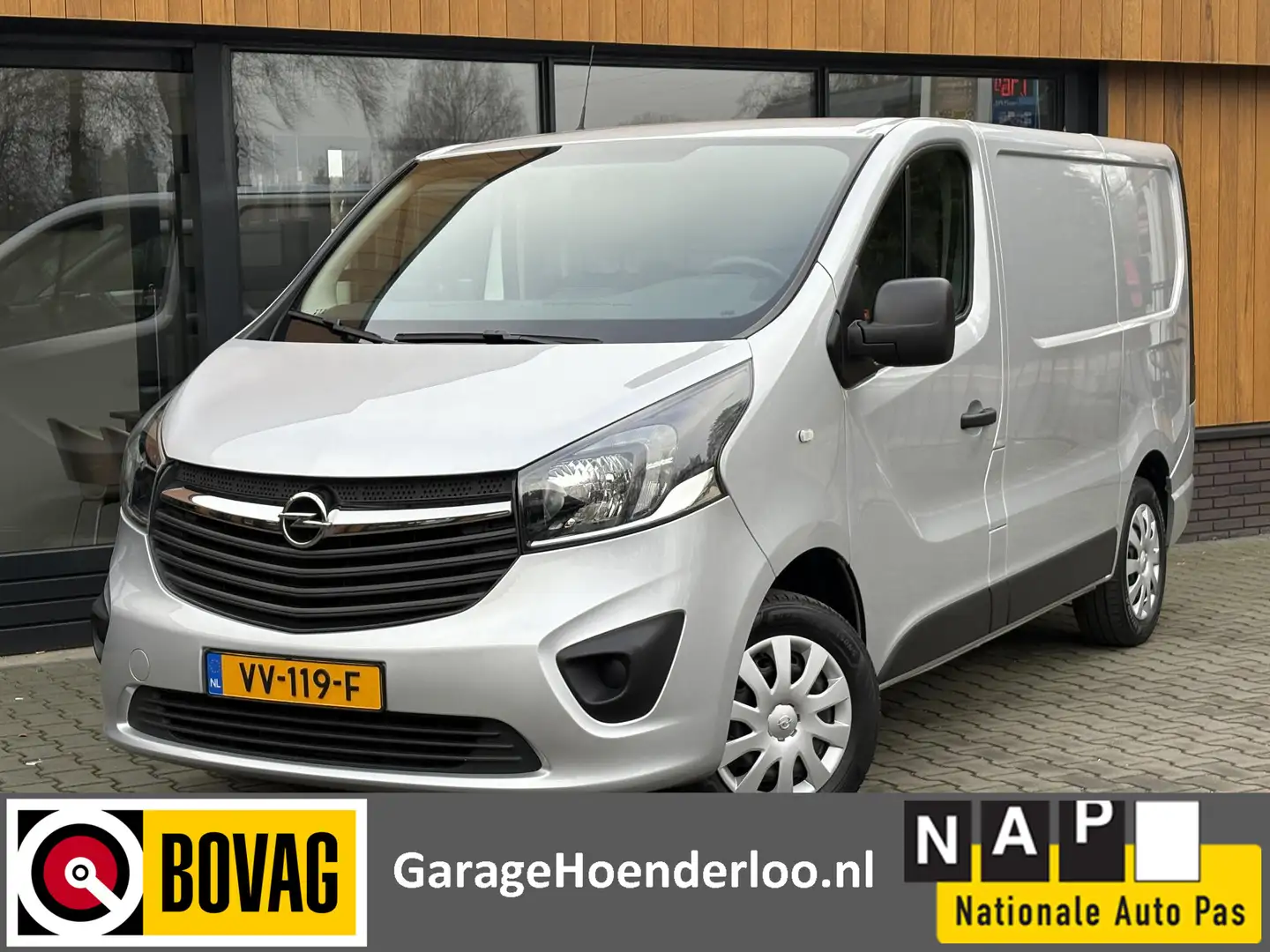 Opel Vivaro 1.6 CDTI L1H1 Edition 1e Eig. Navi, Cruise, PDC, T Grijs - 1