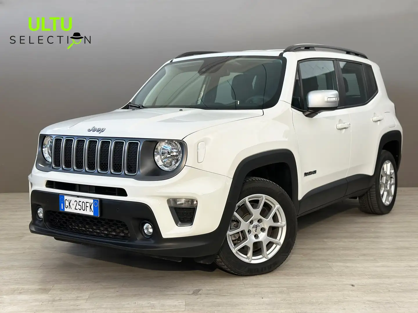 Jeep Renegade 1.3 PHEV Limited 4xe at6 Bianco - 1