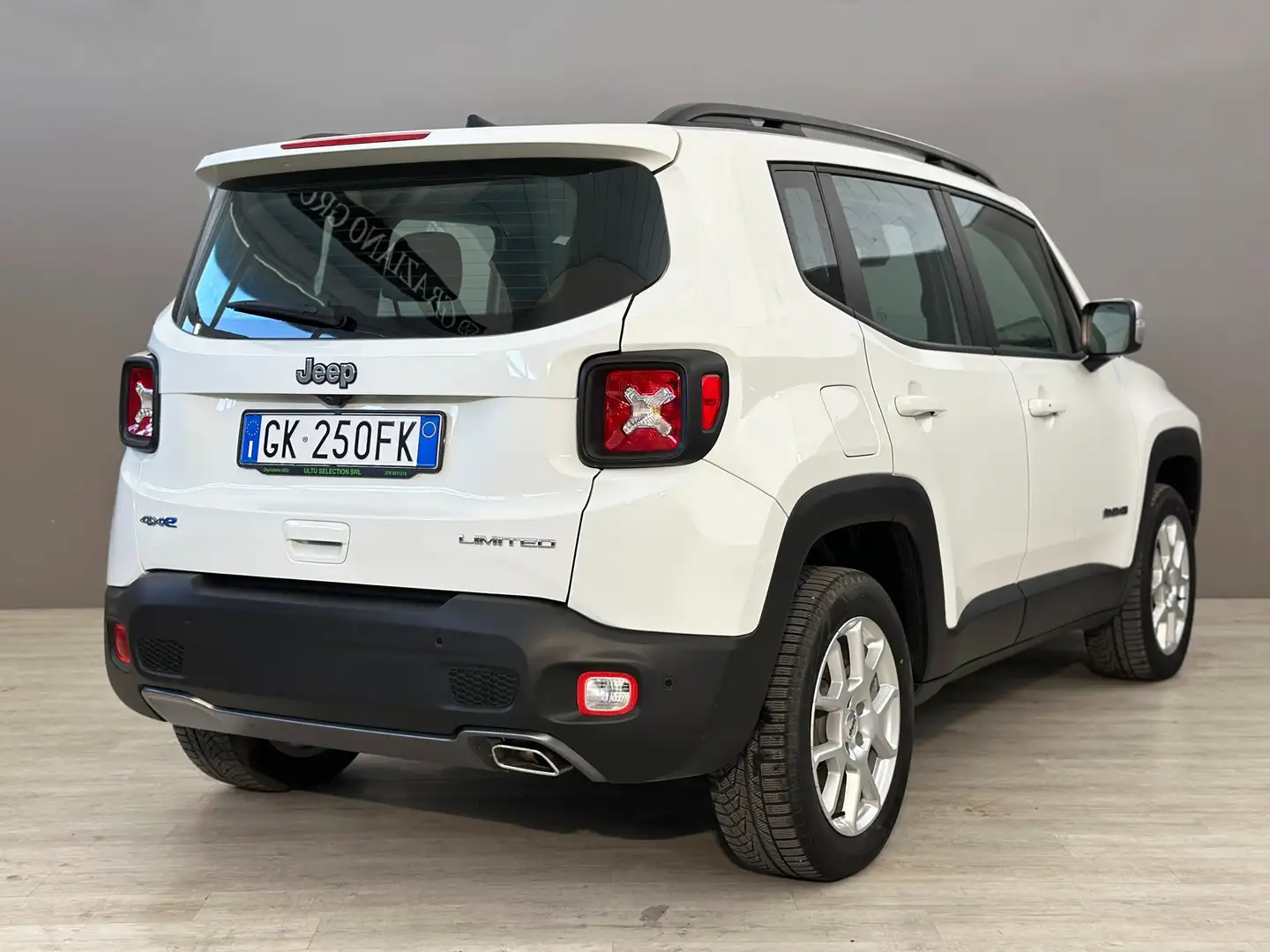 Jeep Renegade 1.3 PHEV Limited 4xe at6 Bianco - 2