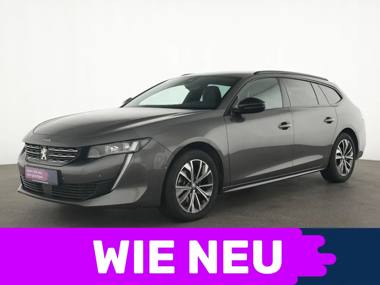 Peugeot 508 Allure Pack AHK|Navi|Kamera180|LED|SHZ|PDC Grau - 1