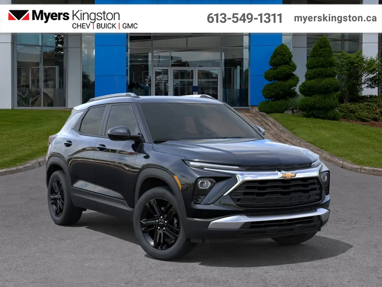 Chevrolet Trailblazer fotografie Chevrolet Trailblazer