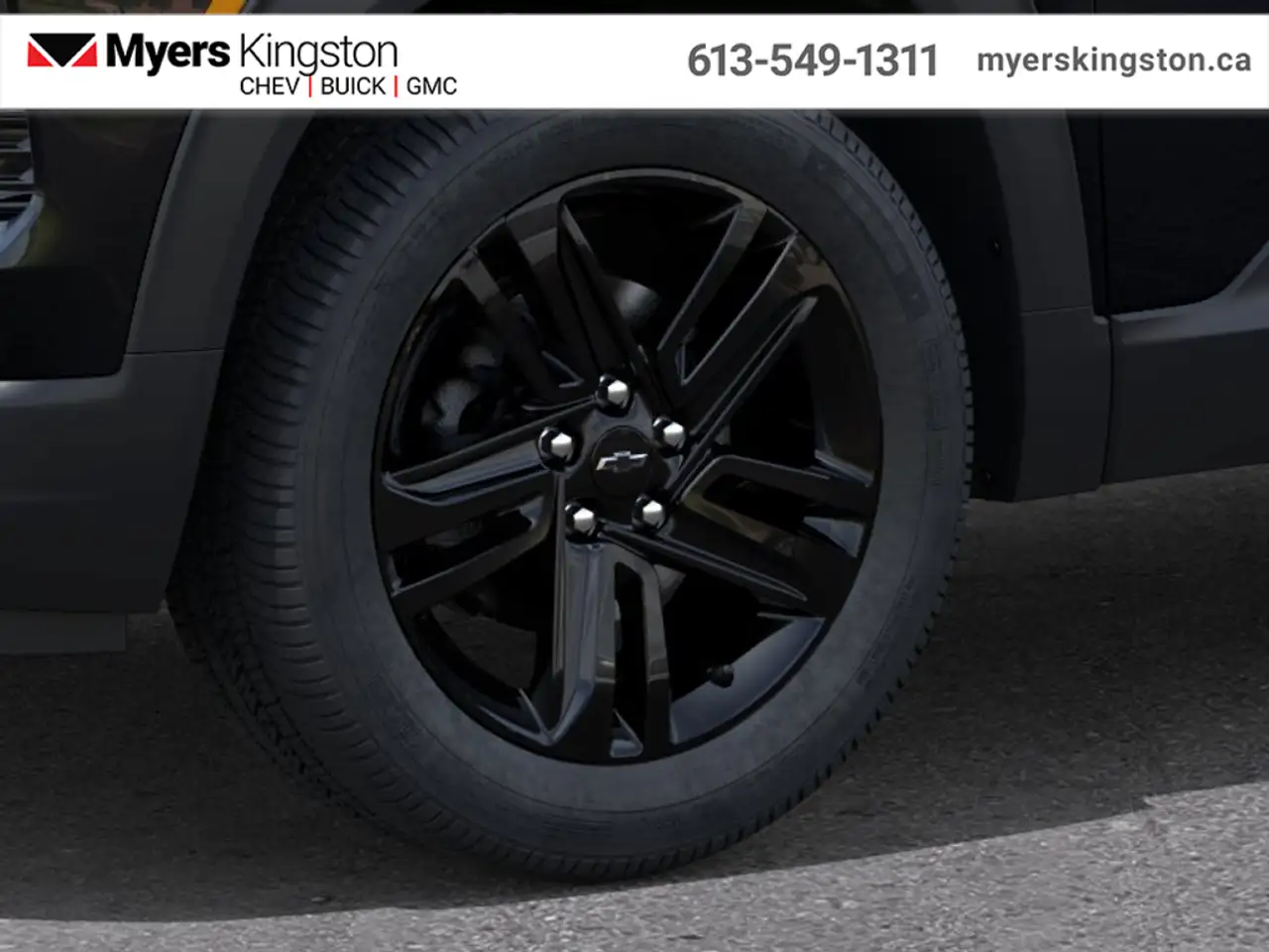 Chevrolet Trailblazer fotografie Chevrolet Trailblazer